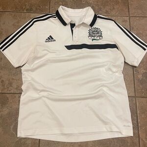 Adidas White and Black Men's Jersey